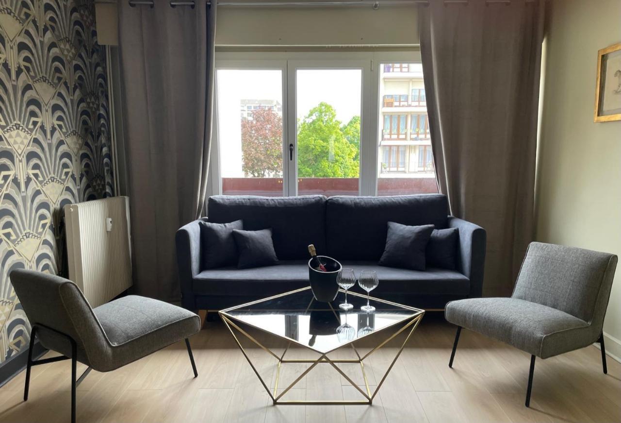 Appartement De Charme Au Pied De La Basilique Saint Remi Reims Eksteriør bilde