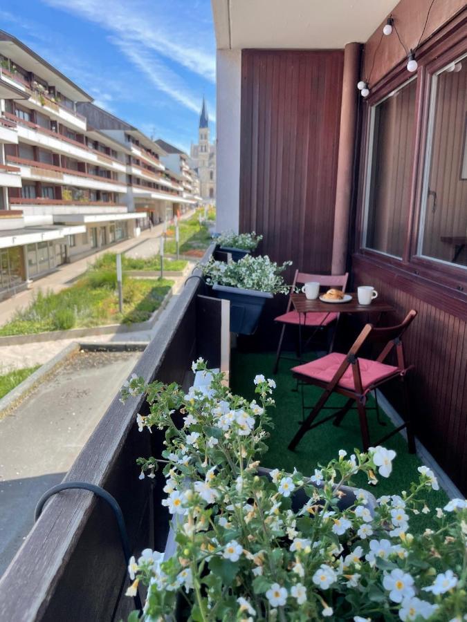 Appartement De Charme Au Pied De La Basilique Saint Remi Reims Eksteriør bilde